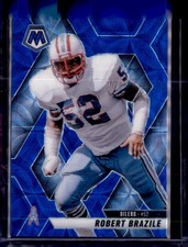 2025 Panini Mosaic #132 Robert Brazile Blue Scope