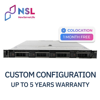 DELL R640 4LFF Server 2x Gold 6136 3.0GHz =24 Cores 128GB H730p 4xRJ45
