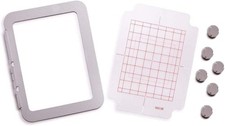 Versatile Metal Hoop 5"x7" for Seamless Embroidery on Brother/Babylock Machines