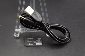 Sony PSP-3000 Piano Black Handheld Console Region Free Tested Good Condition