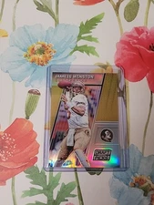 2016 Panini Prizm Collegiate Draft Picks Jameis Winston Gold /10 SSP