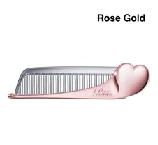 ReFa HEART COMB Aira Folding Hair Comb Brush Rose Gold Authentic, US Stock