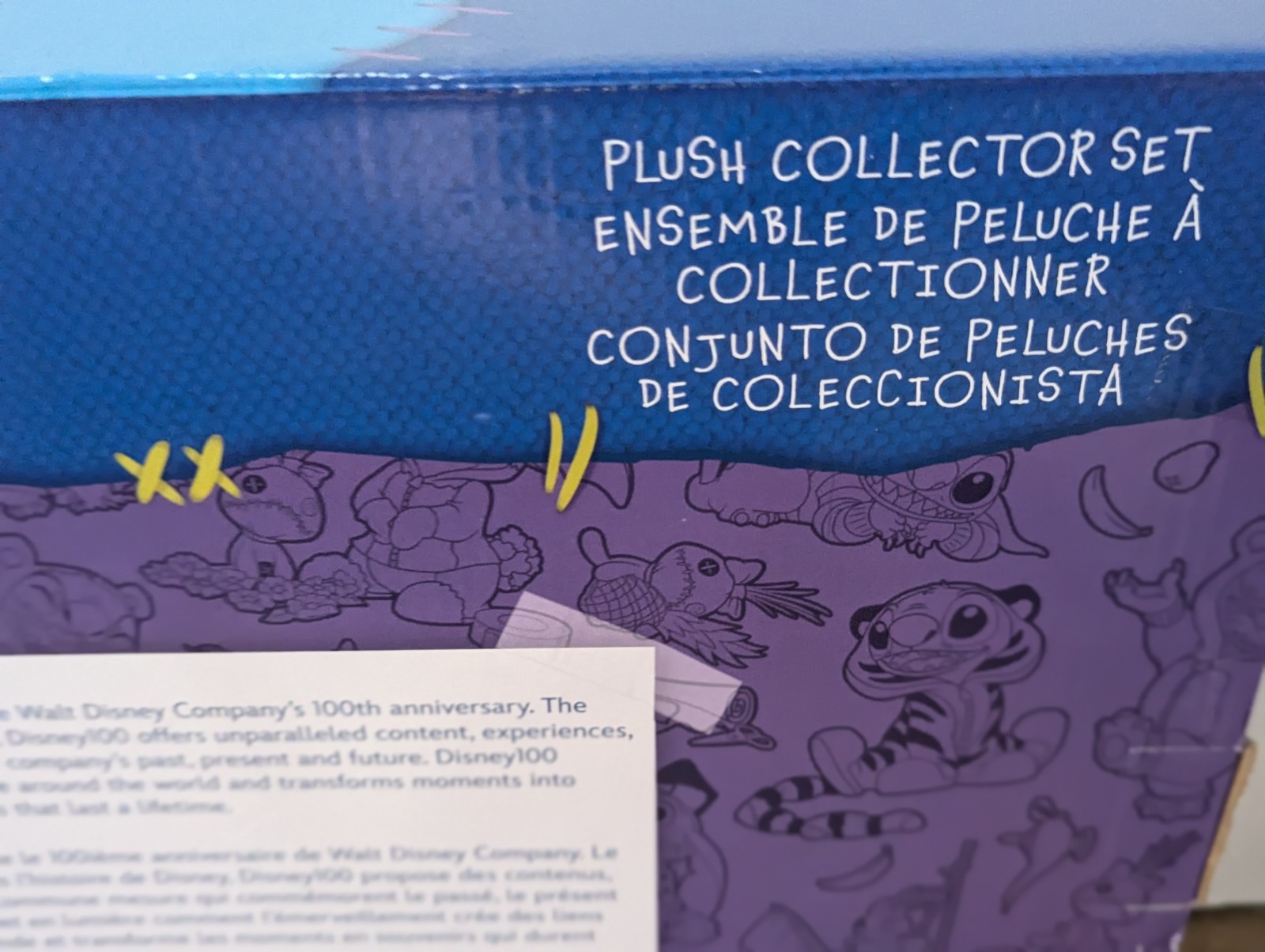 Disney 8.5" Stitch in Costume Plush Collector Set Of 4 Simba Pongo Sebastian