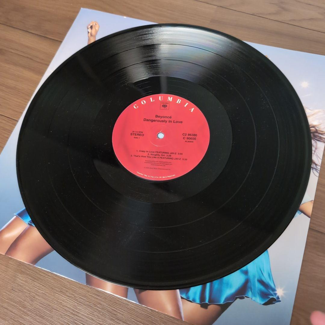 Vinyl Beyoncé Dangerously In Love Record Music Album Vinyl Beyoncé Dangerously In Love Record Music Album