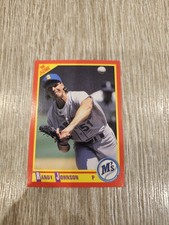 1990 Score - Randy Johnson #415 Seattle Mariners HOF Pitcher MLB Baseball