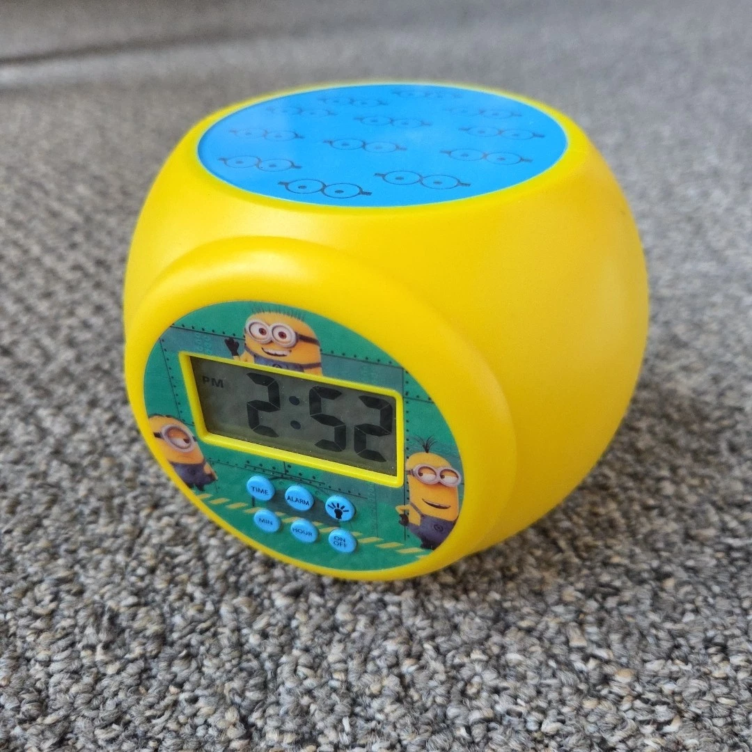 Minions Alarm Clocks & Clock Radios for sale | eBay