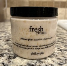Philosophy FRESH CREAM Hydrating Body Cloud Cream  16 fl oz BRAND NEW 2025