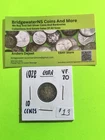 1928 Canadian Silver 10 cent Coin King George V .8Silver Dime AG Trending At $12