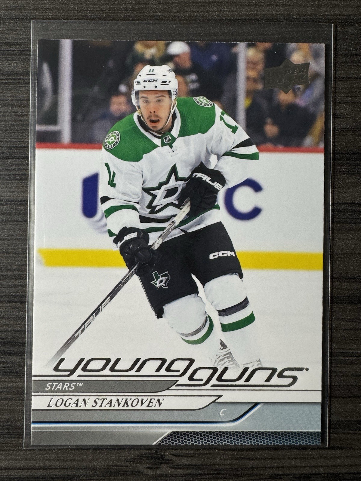 2024-25 Upper Deck Series 1 - Logan Stankoven #244 YOUNG GUNS (RC)