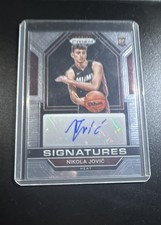 2022-23 Panini Prizm - Rookie Signatures Nikola Jokić #RSI-NJV (AU, RC)