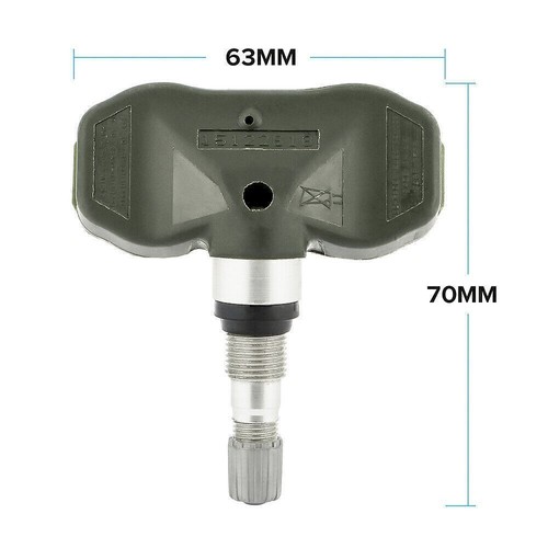 4Pcs Tire Pressure Sensor TPMS for Chevy Colorado GMC Canyon HUMMER H3 SET OF 4 - Picture 9 of 11