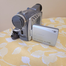 Canon ZR80 Mini DV Digital Video Camera, Tape not included Untested 