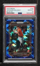 2023 Panini Prizm Blue Ice Prizm Jackson Holliday #160 PSA 10 GEM MT 1ob0