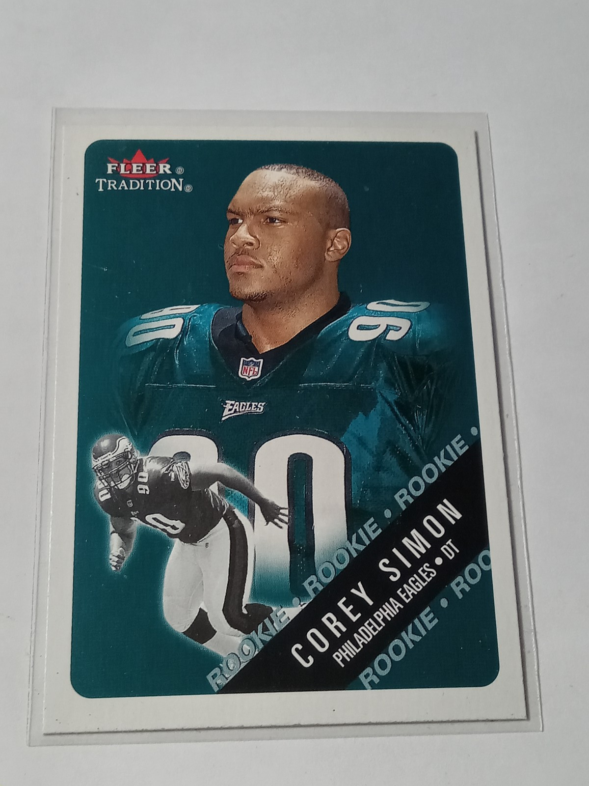 2000 Fleer Tradition Corey Simon #326 RC 