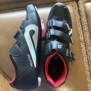 Peloton Cycling Shoes Black Size 44uk, men’s 11us, women’s 13