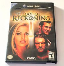 THQ WWE Day of Reckoning Nintendo GameCube NTSC-U/C T (Teen)