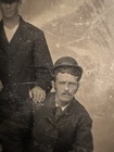 Bowler Hat Men Gangs of New York The Five Points Irish Immigration NYC Tintype — photo 8