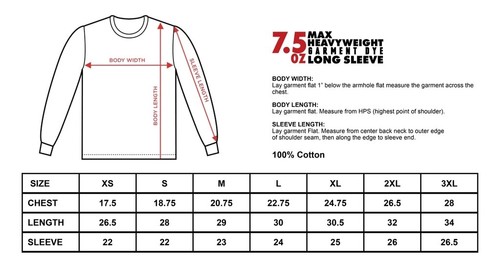 QUEEN OF THE DAMNED Custom long sleeve Printed on Shaka Garment dyed - 第 6/6 張圖片