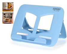 11.82x8.26" Blue Portable Tabletop Book Reading Stand Recipe Holder