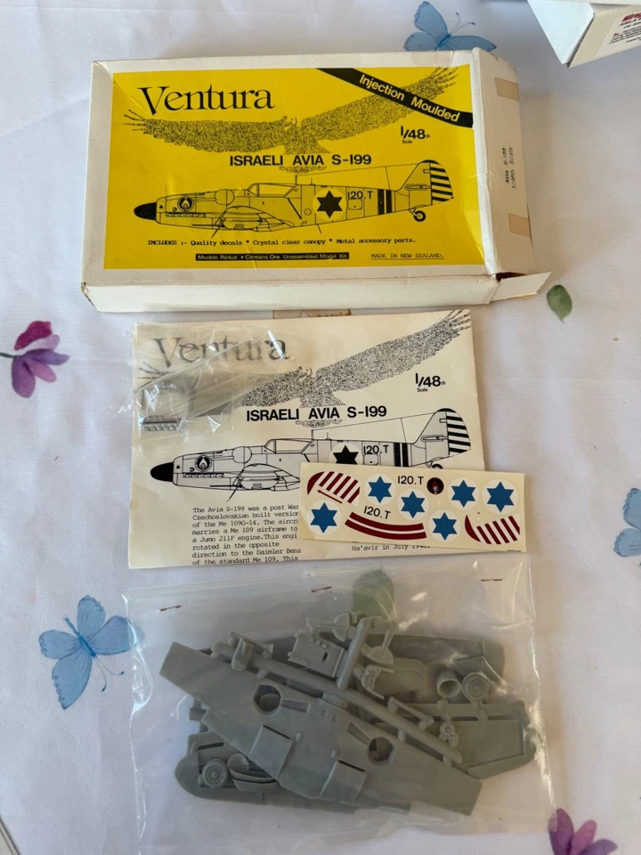 1/48 VENTURA ISRAELI AVIA S-199 - Image 2 of 4