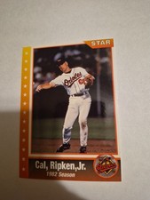 CAL RIPKEN 1995 STAR CAL RIPKEN JR. #15 FREE SHIPPING