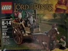 LEGO Lord of the Rings Gandalf Arrives 9469 Complete Set 83 Pieces