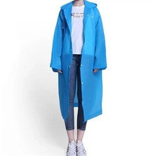 Unisex Waterproof Raincoat Hooded Poncho Jacket Rainwear Camping Hiking Gear Set