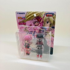 Figurine Shugo Chara Deco Let's Hinamori Amu boîte ouverte set complet de JPN