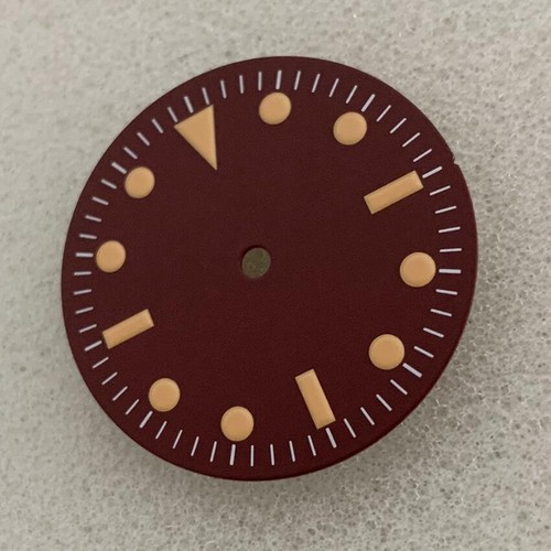 For NH35/ETA2836/8215 Watch Movement 28.5MM No Luminous Watch Dial Parts - Picture 5 of 5