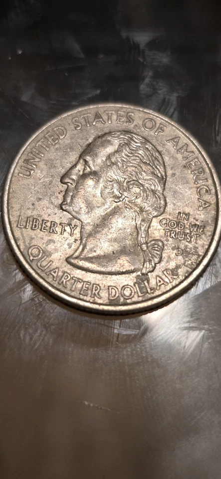 2007 D Montana State Quarter Circulated Free Shipping - Image 2 of 4