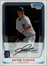 2011 Bowman Chrome Prospects #BCP185 Jacob Turner - BB