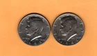 1983-P & 1983-D Kennedy Half Dollars, Two very nice coins!