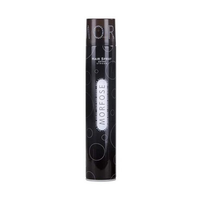 MORFOSE Haarspray Extra Strong Schwarz 750 ml