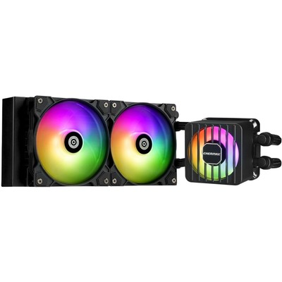 K Cooler Enermax LIQMAXFLO ELC-LMF240-ARGB ELC-LMF240T-ARGB (4713157727824)