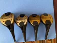 MacGregor VIP by Nicklaus Driver and 2,3,4 Fairway Woods 1967