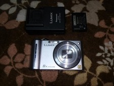 Fotocamera digitale Panasonic Lumix DMC-ZX1 testata ottime condizioni accessori