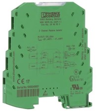 1pc PHOENIX CONTACT - IE 2864655 Isolator, Loop-Powered, 2-Channel, Current