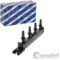 Bosch ZÜNdspule ZÜNdmodul Passend FüR CitroËN C4 C5 C8 Evasion Jumpy Xsara