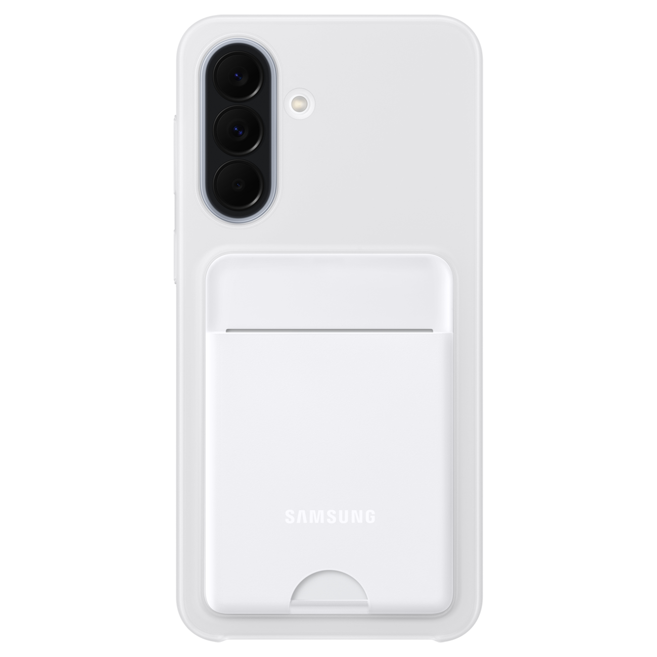 Samsung Custodia Card Slot Case Per Galaxy A37 5G - Light Gray
