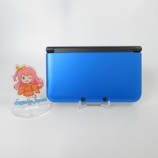   Very Good  Nintendo 3DS LL XL Blue x Black Console ONLY Japanese Edition RET020
