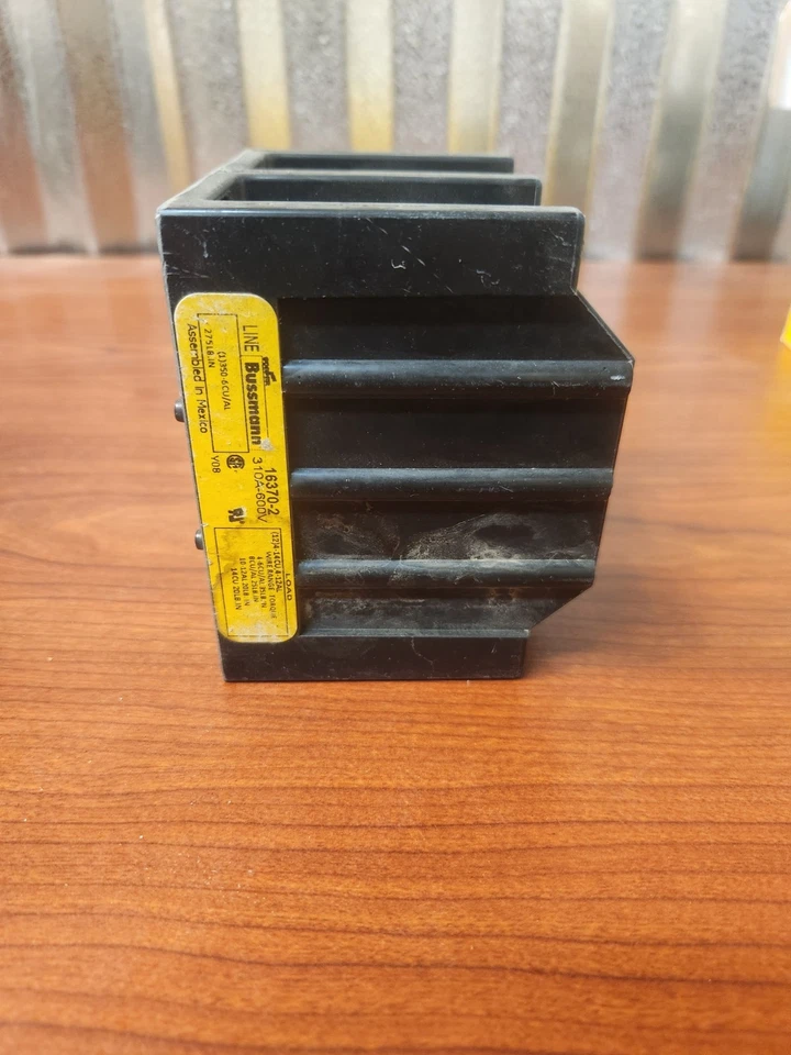 Busmann 163702 Distribution Block 3-Pole 600V 310A - Image 2 of 3