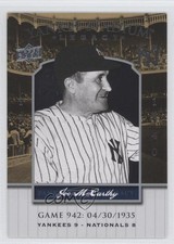 2008 Upper Deck Yankee Stadium Legacy Joe McCarthy #YSL942 HOF 0t2