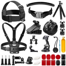 Action Camera Accessories Kit for GoPro Hero ...