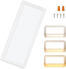 Dimmable RV Interior Light2V6.7" x 6.6"500 Lumen RV LED Ceiling 1 American