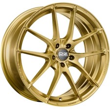 Alufelgen OZ RACING LEGGERA HLT 17" 7.5J 5x100 ET 48 68 RACE GOLD