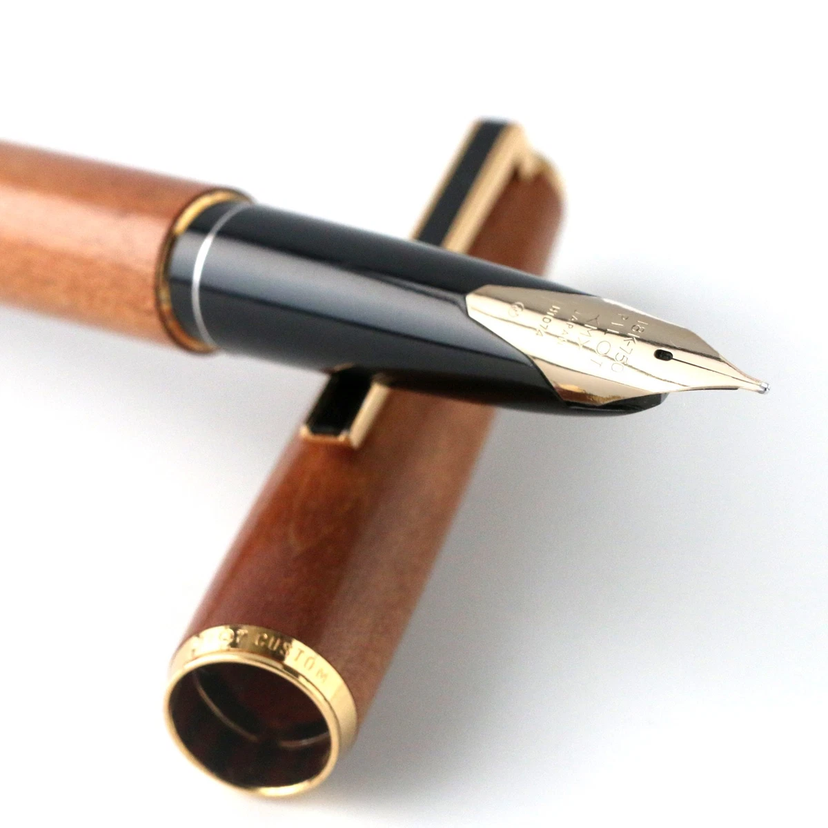Gold, 18K Nib Collectible Pilot Fountain Pens for sale | eBay