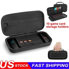 Carrying Case for Nintendo Switch 2 (2025) Rugged Protective Travel Bag Cover