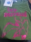 Daydreamer LIMITED ED Led Zeppelin GREEN VEST LADIES M MEDIUM NEW