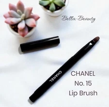 Chanel Les Pinceaux Lip Brush No. 15   ~NEW~