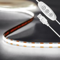 Led Streifen 2M 5V Kaltes Weiß 6500K Dimmbar 960 Leds Flexibel FüR Zuhause Diy